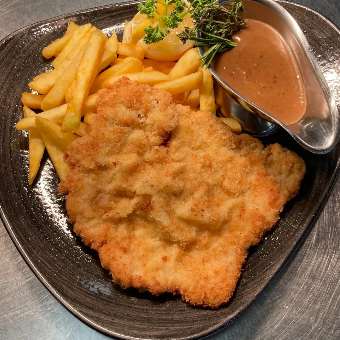 Schnitzelbuffet